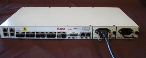 To Install 3930 in a Frame. . Ciena 3930 configuration guide